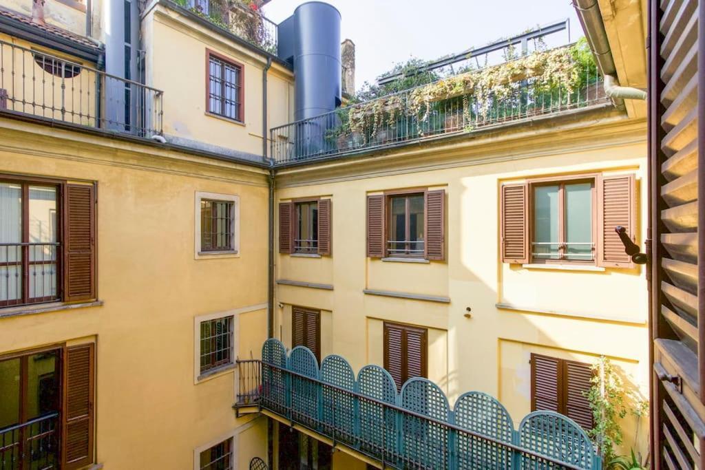 Apartamento Duomo Big House130Mq Vista Tempio Milán Exterior foto