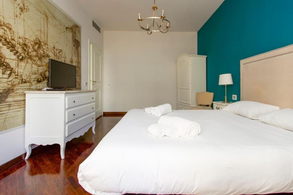 Apartamento Duomo Big House130Mq Vista Tempio Milán Exterior foto