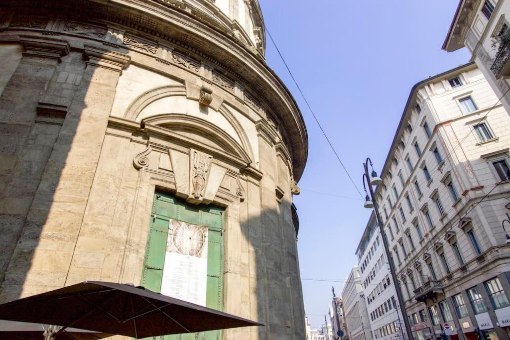 Apartamento Duomo Big House130Mq Vista Tempio Milán Exterior foto