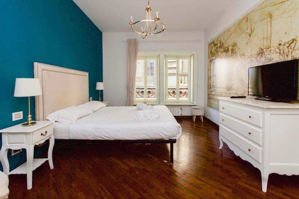 Apartamento Duomo Big House130Mq Vista Tempio Milán Exterior foto