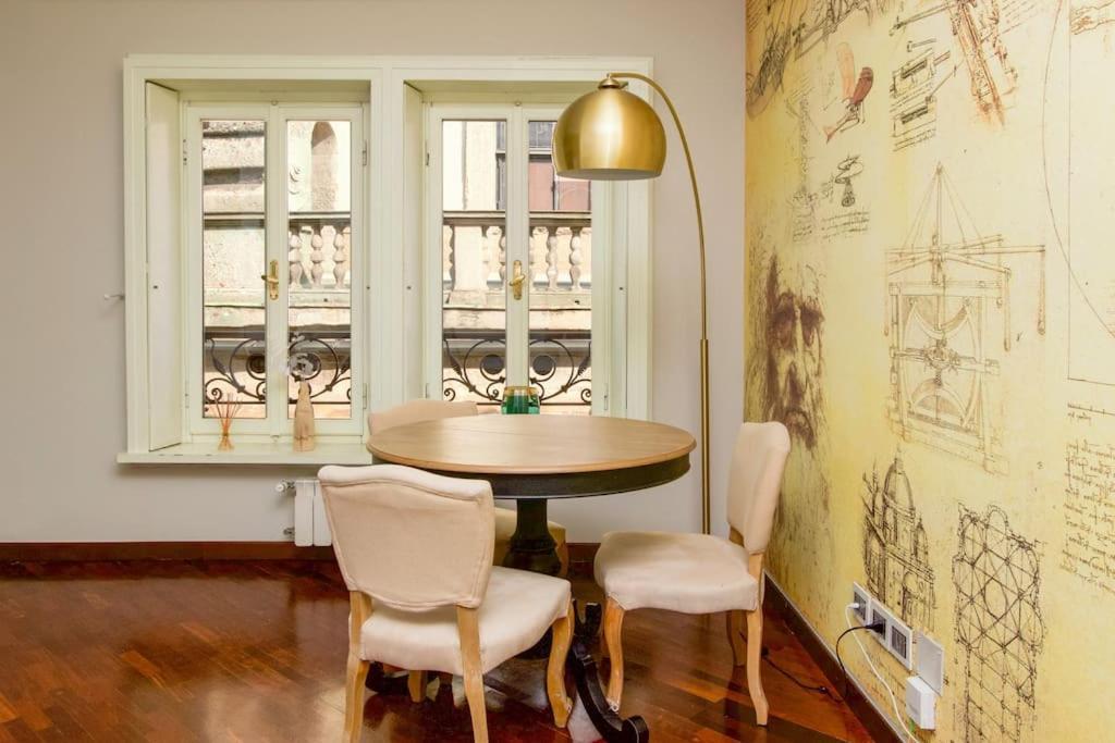 Apartamento Duomo Big House130Mq Vista Tempio Milán Exterior foto