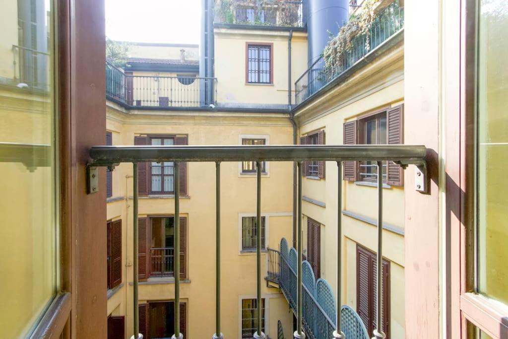 Apartamento Duomo Big House130Mq Vista Tempio Milán Exterior foto