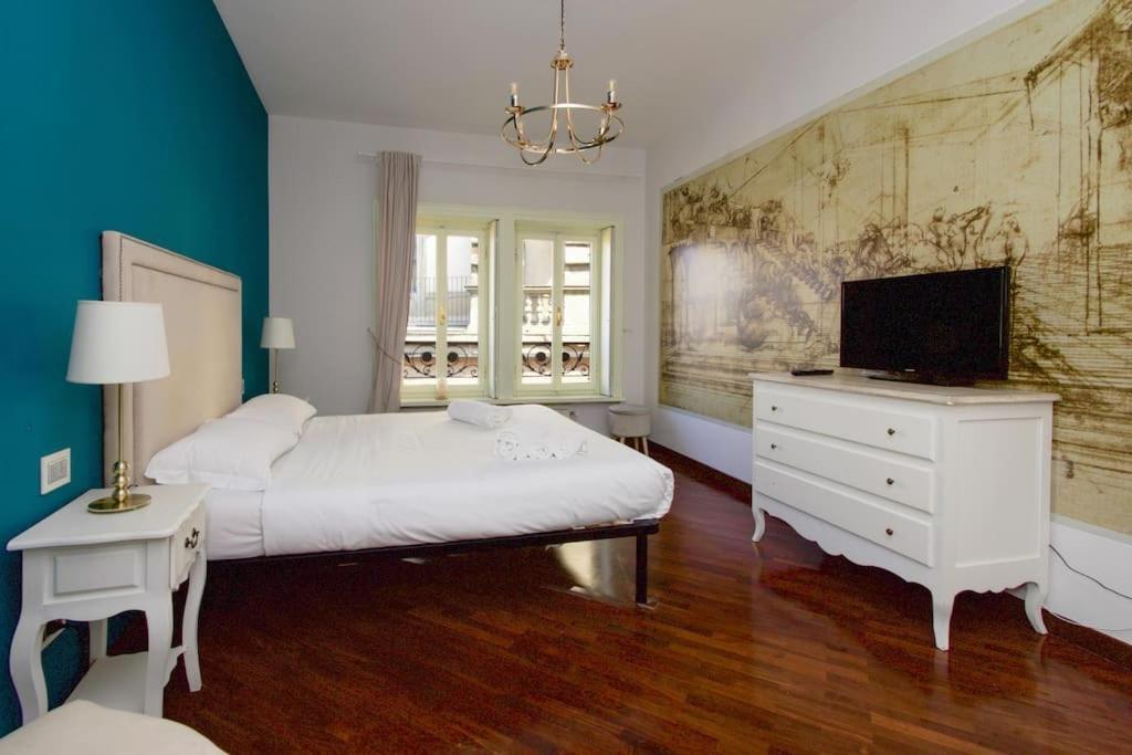 Apartamento Duomo Big House130Mq Vista Tempio Milán Exterior foto