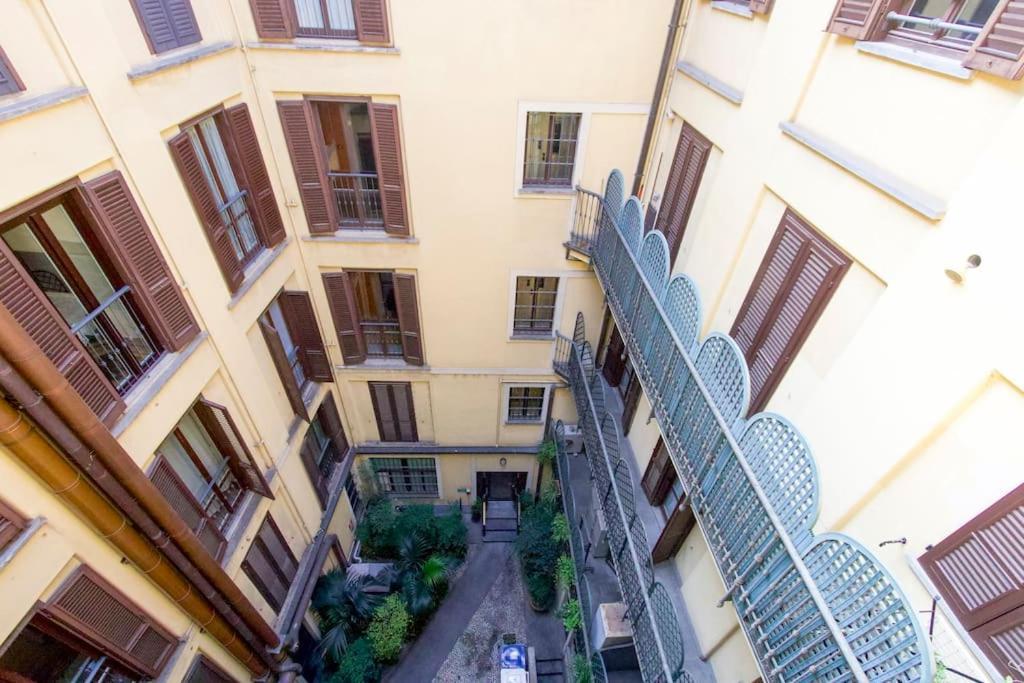 Apartamento Duomo Big House130Mq Vista Tempio Milán Exterior foto