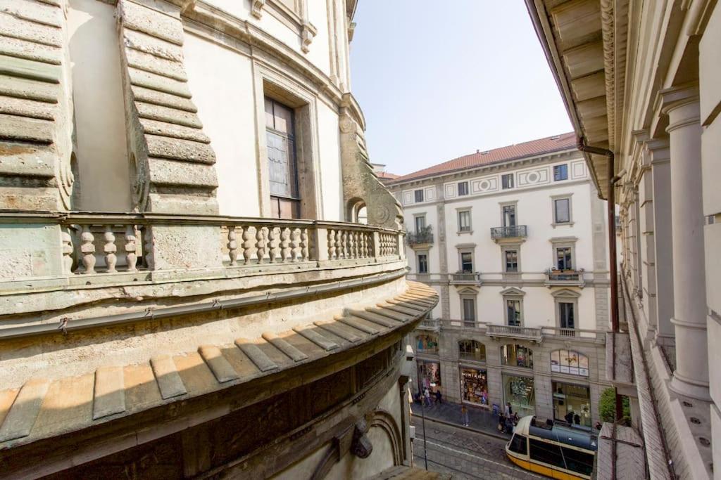 Apartamento Duomo Big House130Mq Vista Tempio Milán Exterior foto
