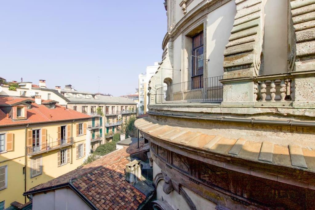 Apartamento Duomo Big House130Mq Vista Tempio Milán Exterior foto